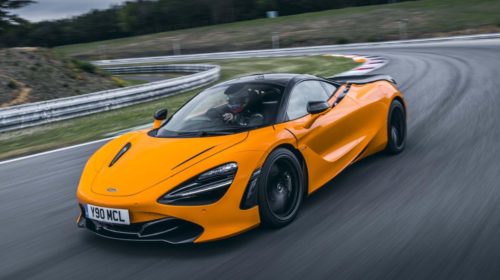 McLaren 720S Track Pack 1