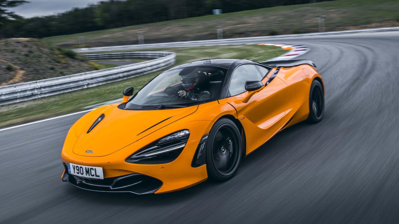 McLaren 720S Track Pack 1