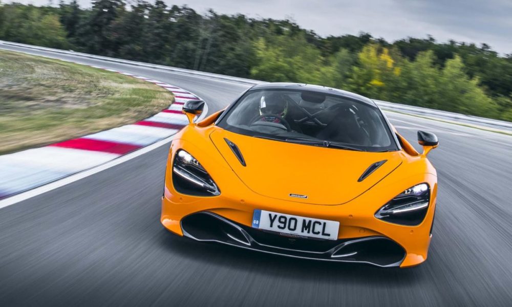 Exclusive: McLaren 720S-based Hybrid test mule is not what you think