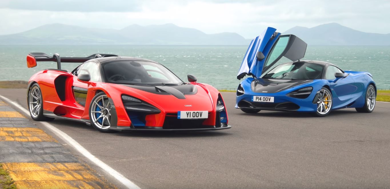 McLaren 720S vs Senna