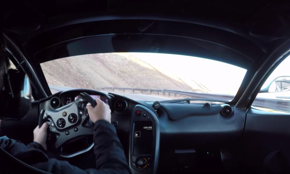Watch a McLaren P1 LM Take on Pikes Peak