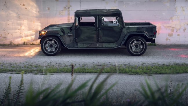 Mil Spec Hummer H1 Track Titan Truck