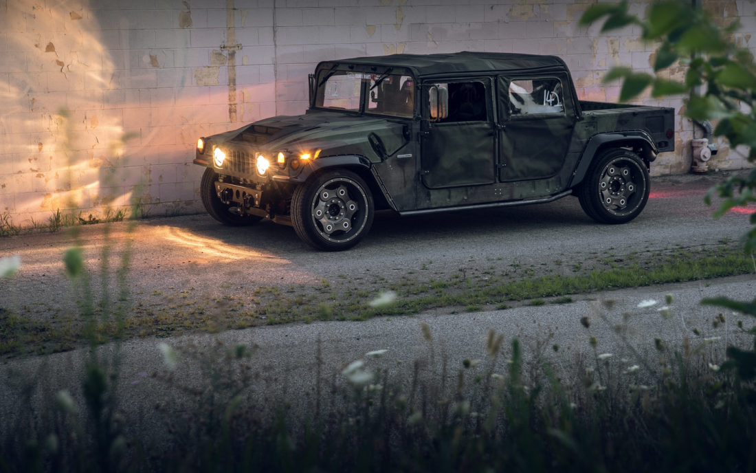 Mil Spec Hummer H1 Track Titan Truck