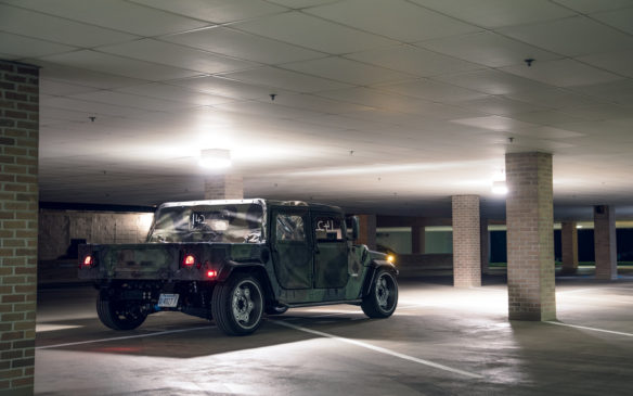 Mil Spec Hummer H1 Track Titan Truck