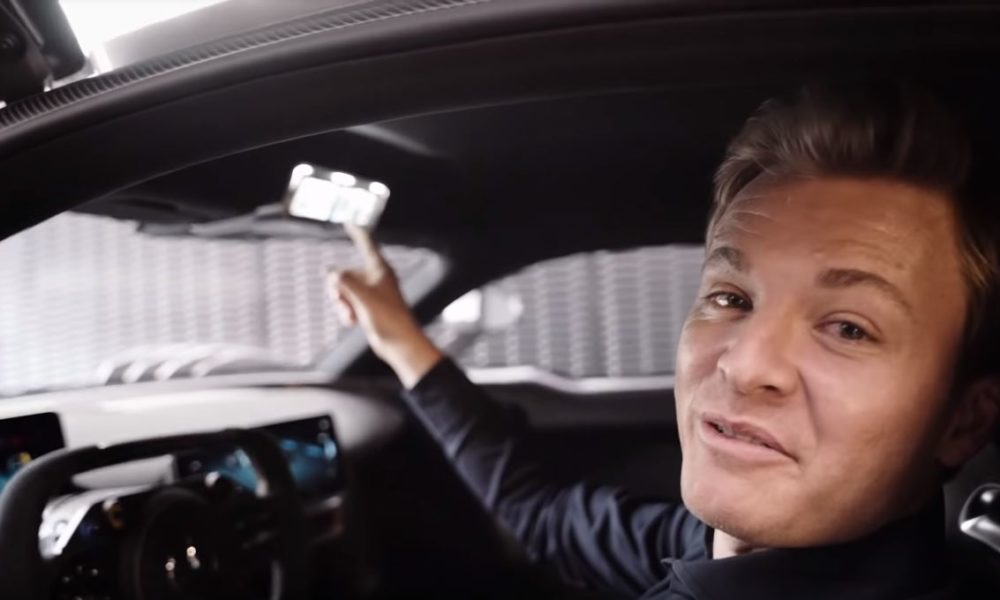 Nico Rosberg is Getting a Mercedes-AMG One