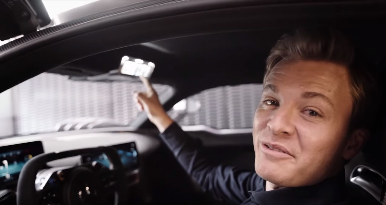 Nico Rosberg Mercedes AMG One