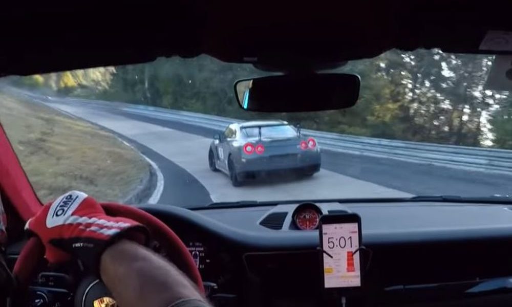 This Nissan GT-R is Banned from the Nurburgring. Here’s why