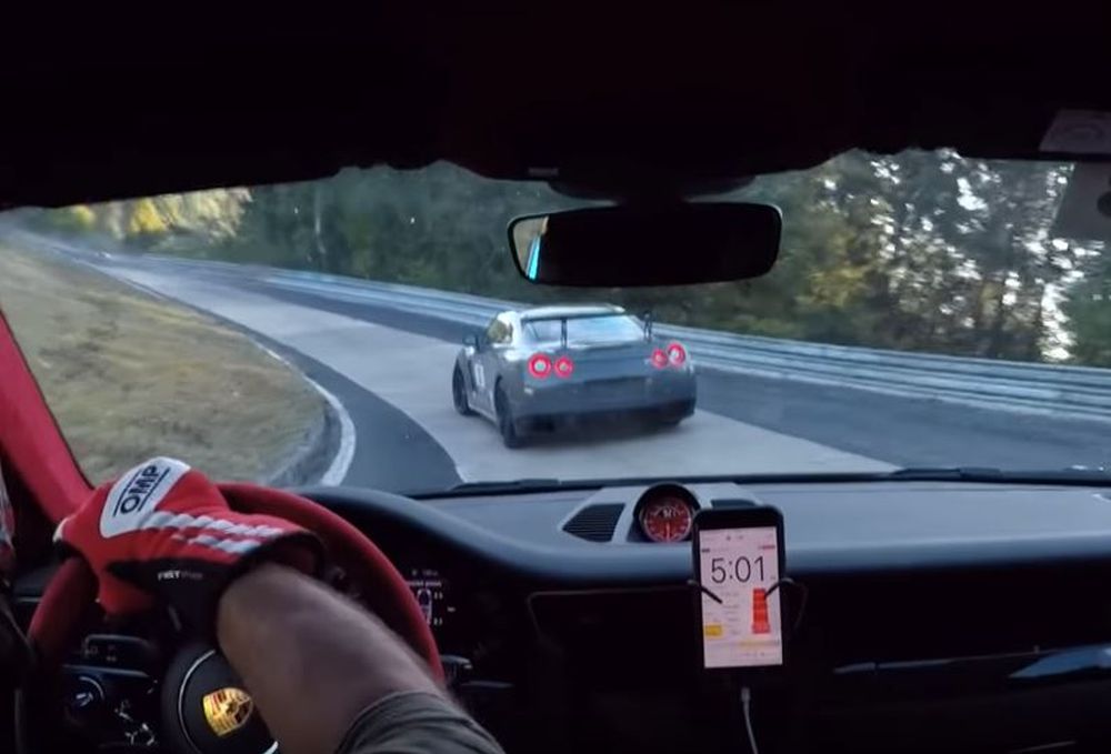 Nissan GT R Nurburgring banned