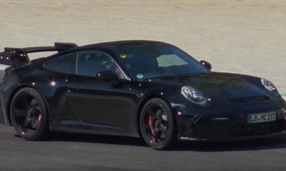 Next-Gen Porsche 911 GT3 Testing with Naturally Aspirated Engine?