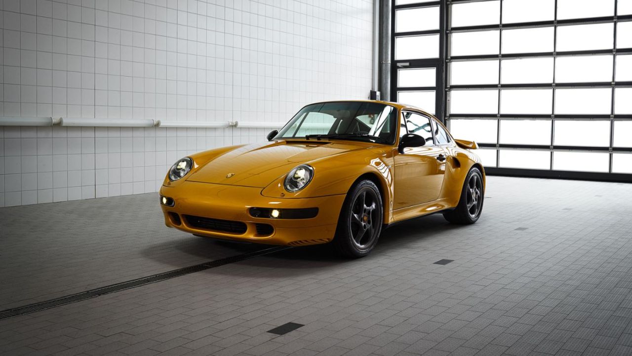 Porsche 993 Project Gold 1
