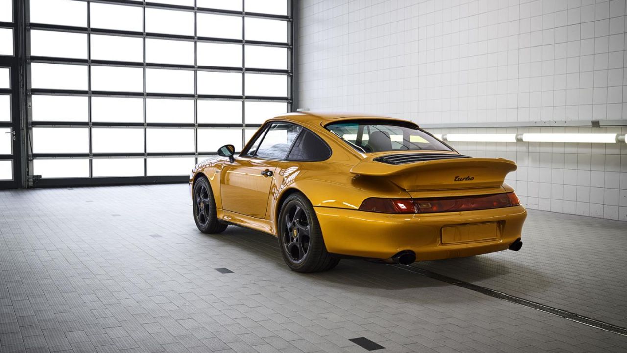 Porsche 993 Project Gold 2 Porsche 993 Project Gold 2