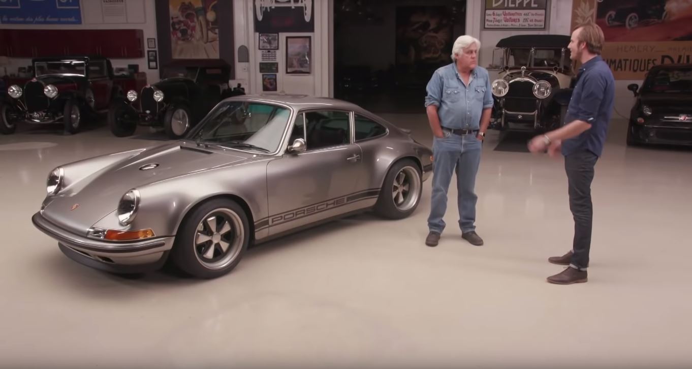 Singer Porsche 911 Jay Leno