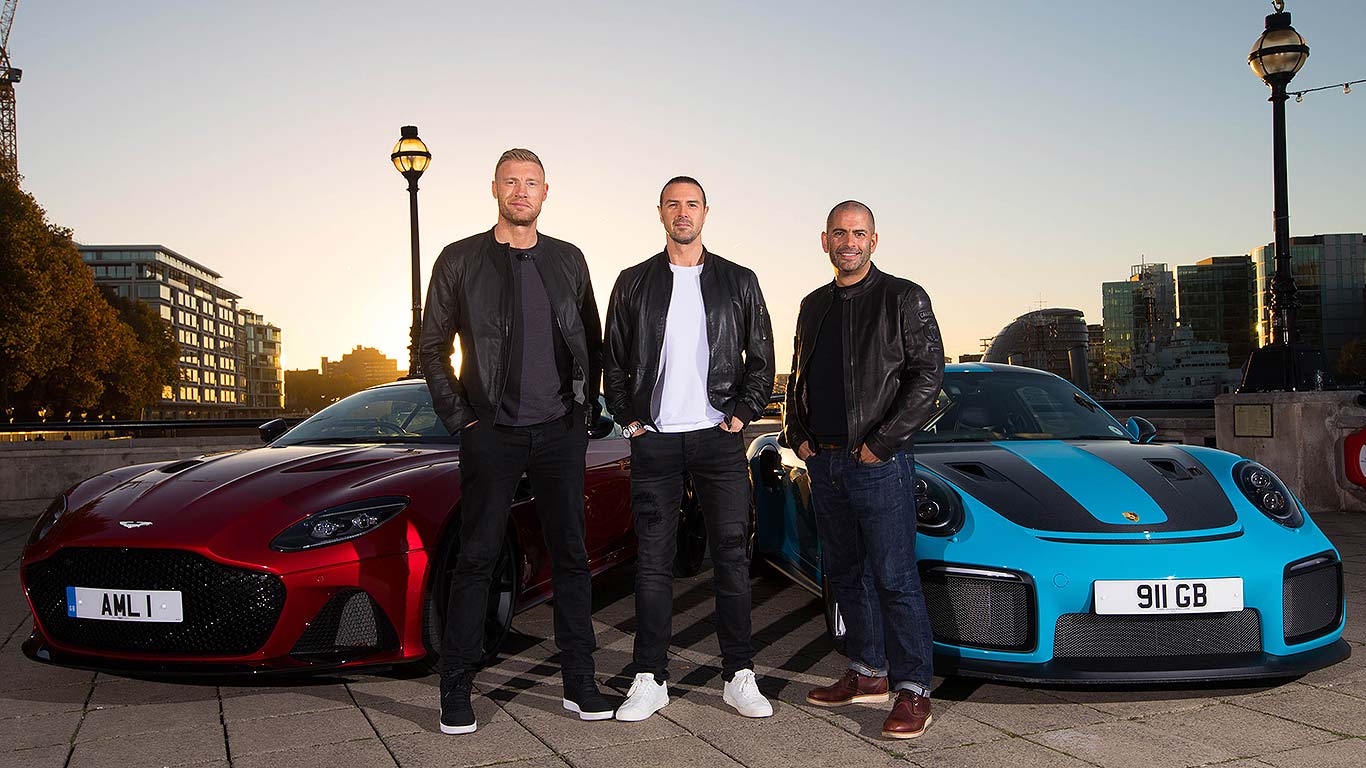 Top Gear presenters S27