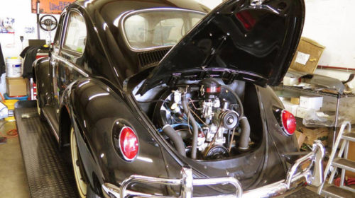 Vintage VW Beetle