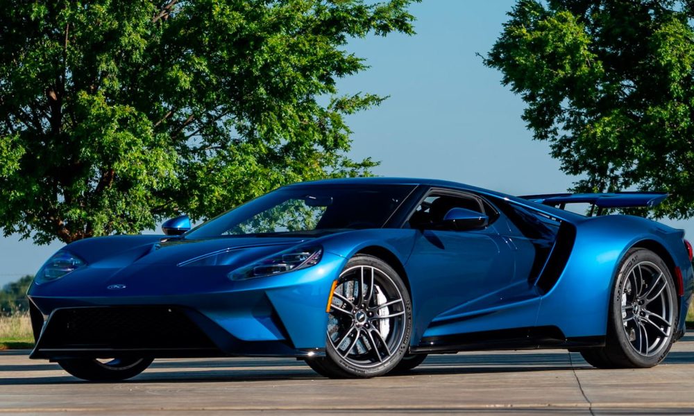 John Cena’s Ford GT Sold to Sixth Owner for $1.3 Million