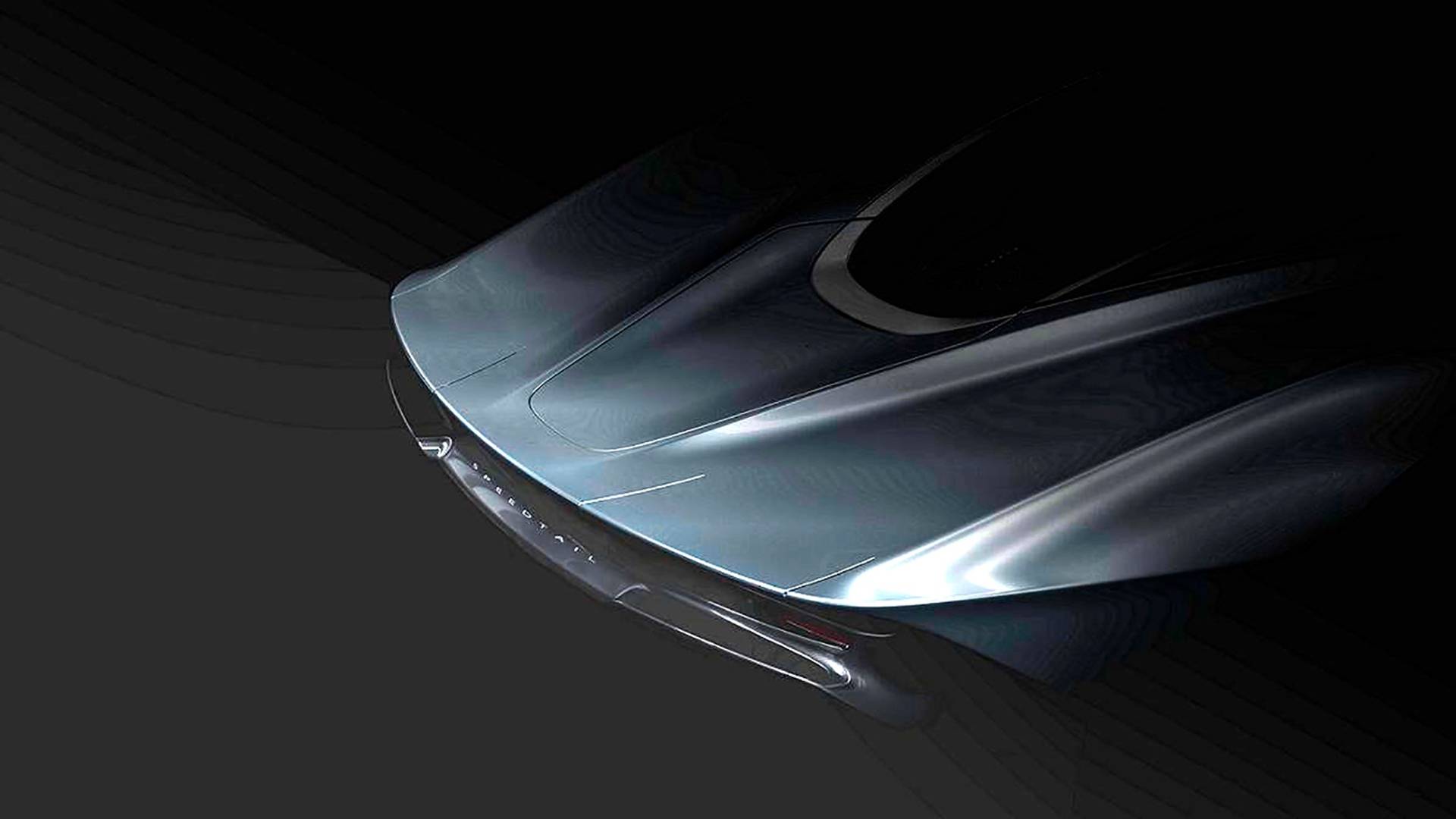 mclaren speedtail teaser
