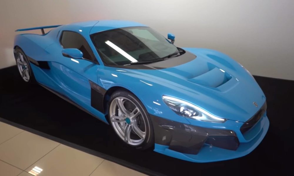 Get A Closer Look at the Rimac C_Two Electric Hypercar