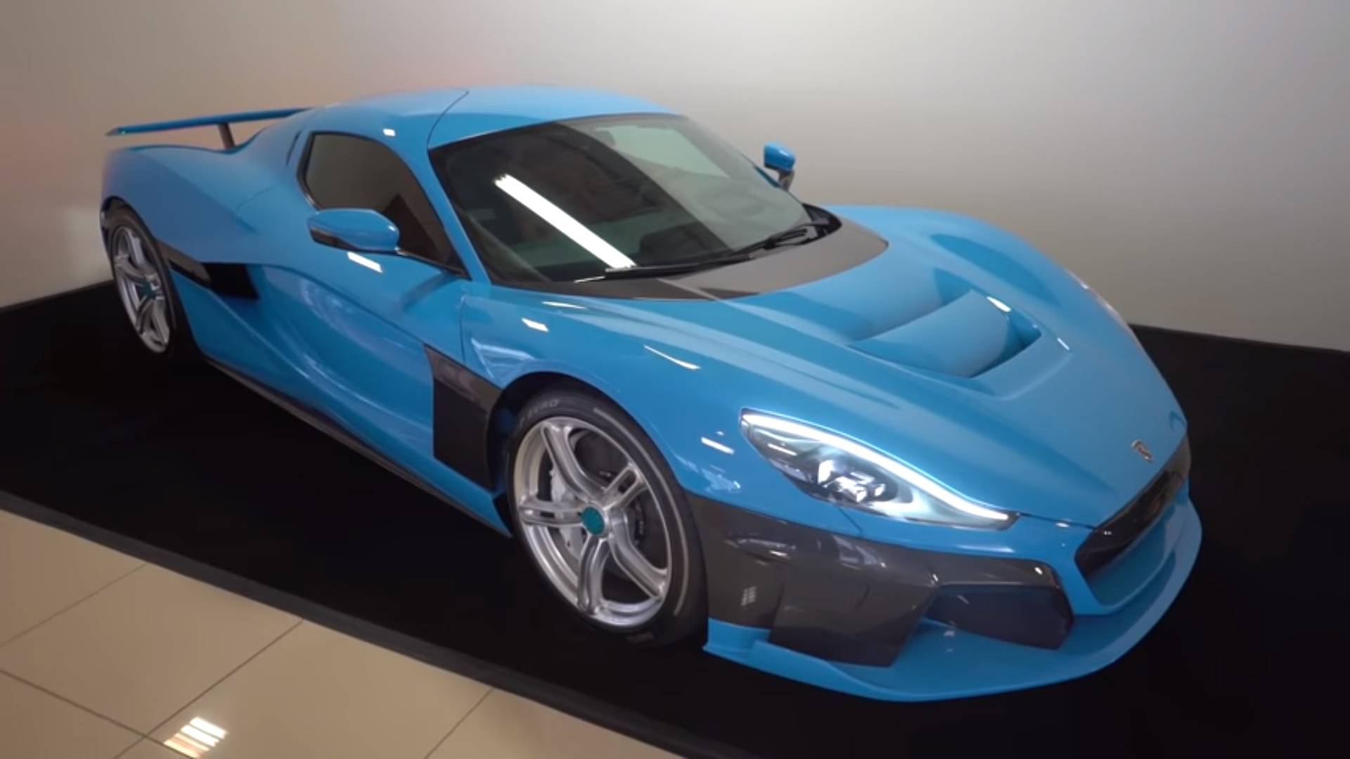 rimac concept two walkaround