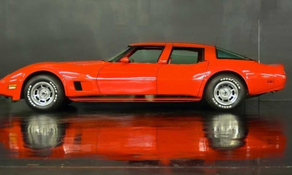 4-Door 1980 Chevrolet Corvette up for Sale for $217,000