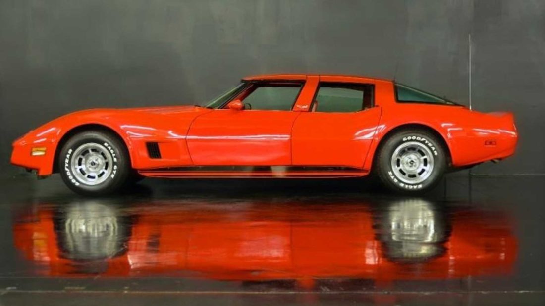4-Door 1980 Chevrolet Corvette