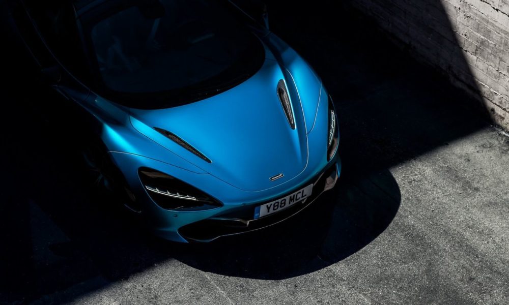 McLaren to Unveil the 720S Spider on December 8