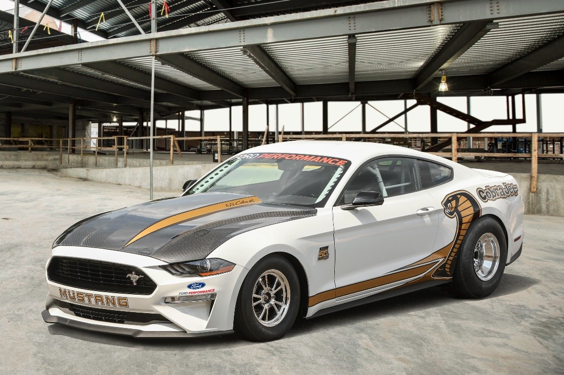 50th Anniversary Ford Mustang Cobra Jet
