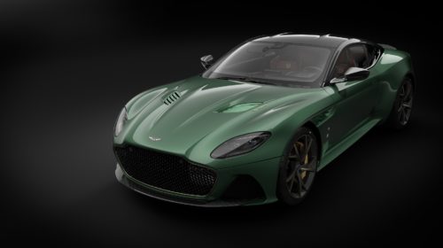 Aston Martin DBS 59 Superleggera