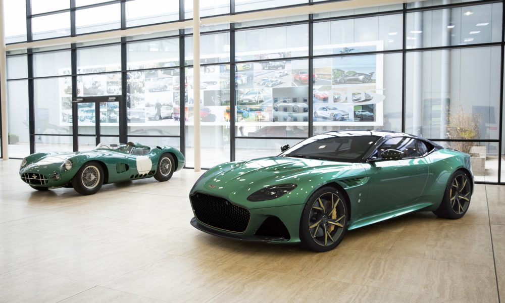 Limited Edition Aston Martin DBS 59 Celebrates Historic 1959 Le Mans Victory
