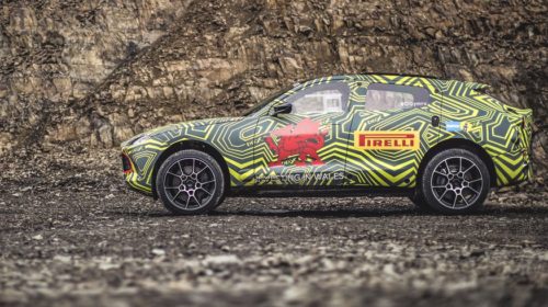 Aston Martin DBX SUV Prototype Testing