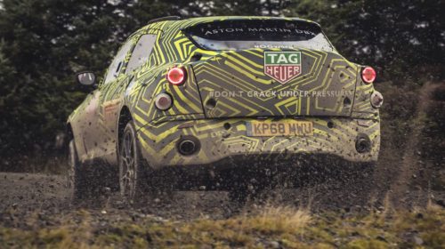 Aston Martin DBX SUV Prototype Testing
