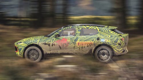 Aston Martin DBX SUV Prototype Testing (6)