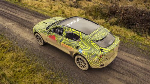 Aston Martin DBX SUV Prototype Testing