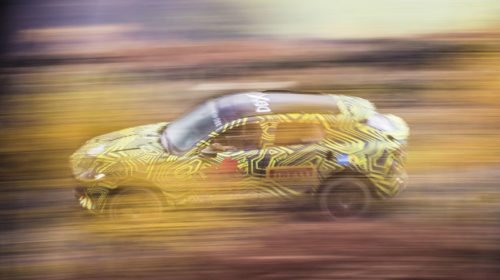 Aston Martin DBX SUV Prototype Testing