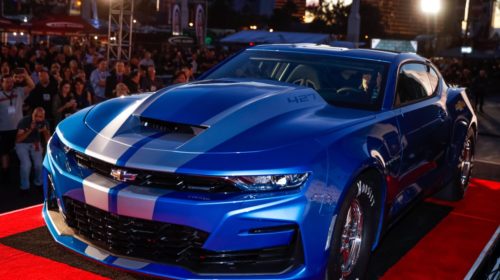 Chevrolet COPO Camaro SEMA