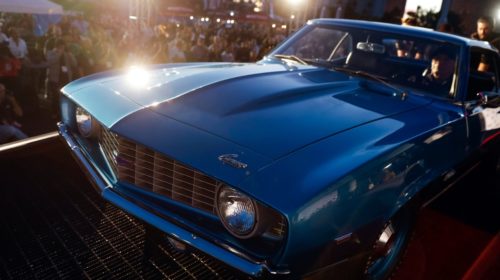 Chevrolet COPO Camaro SEMA