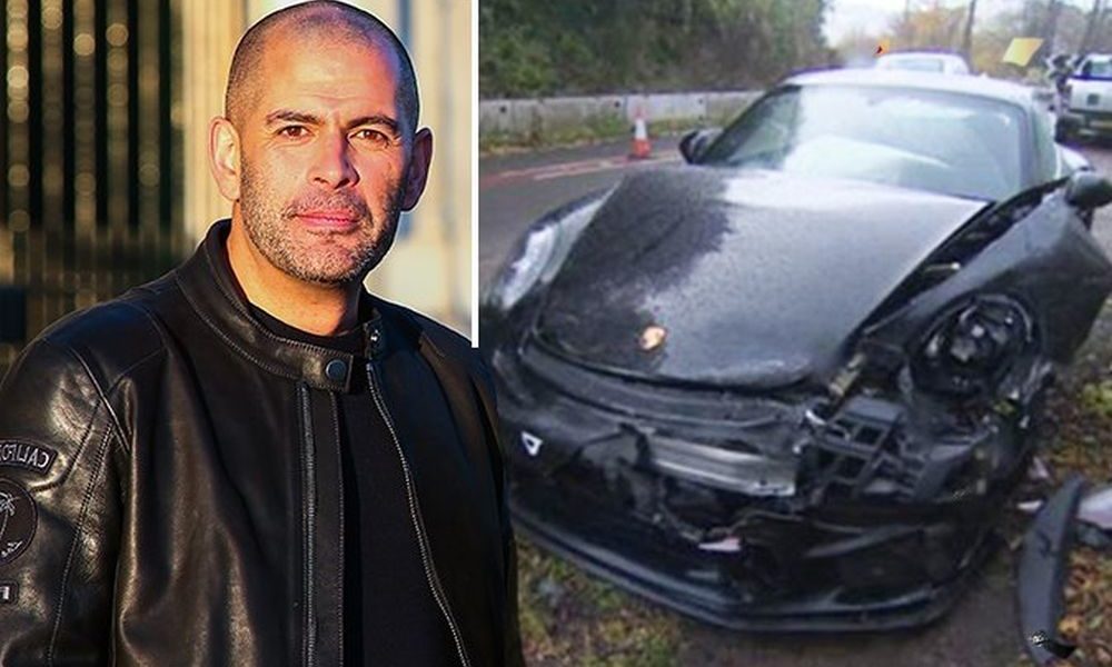 Chris Harris Crashes a Porsche 911 GT3; Escapes Unhurt