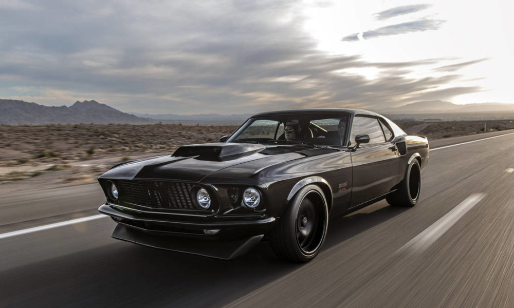 2018 SEMA Show: Classic Recreations Mustang Boss 429 Revived