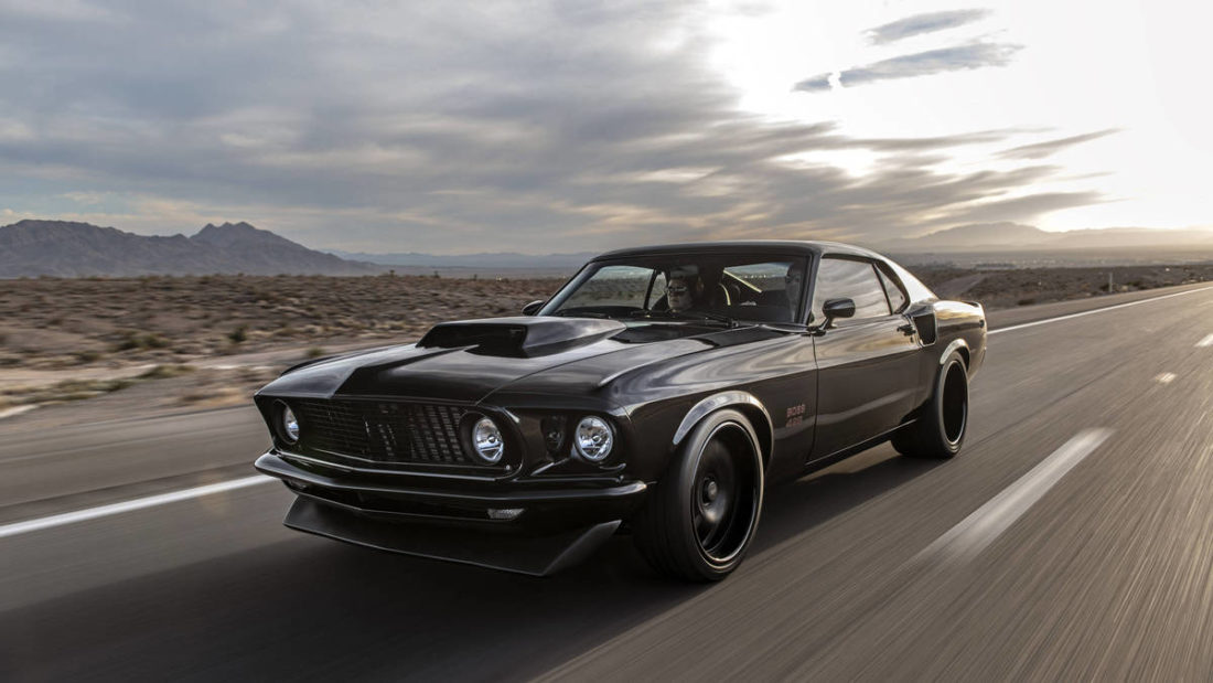 Classic Recreations 1969 Ford Mustang Boss 429