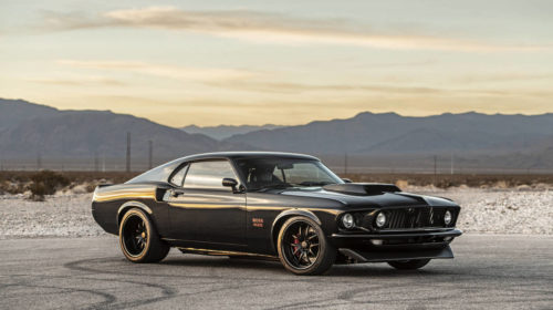 Classic Recreations 1969 Ford Mustang Boss 429