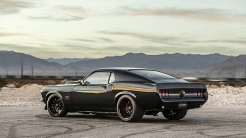 Classic Recreations 1969 Ford Mustang Boss 429