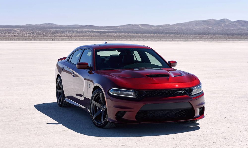 Watch a Dodge Charger SRT Hellcat Hunt in the Nurburgring