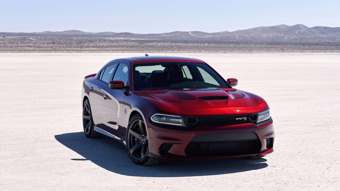Dodge Charger SRT Hellcat