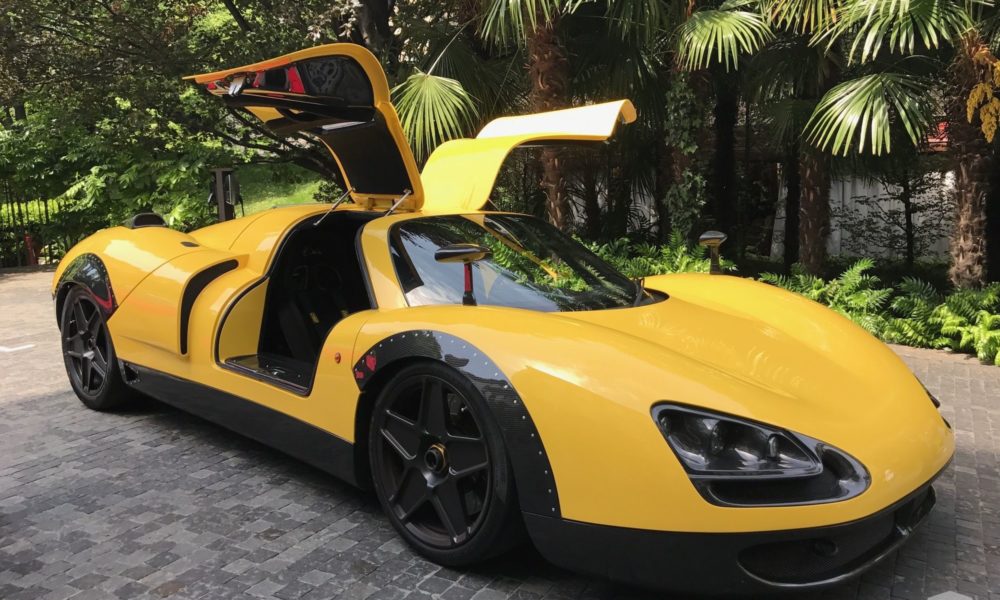 Ferrari-Engined, One-Off EC OnlyOne P8 is for Sale at $2.8 Million