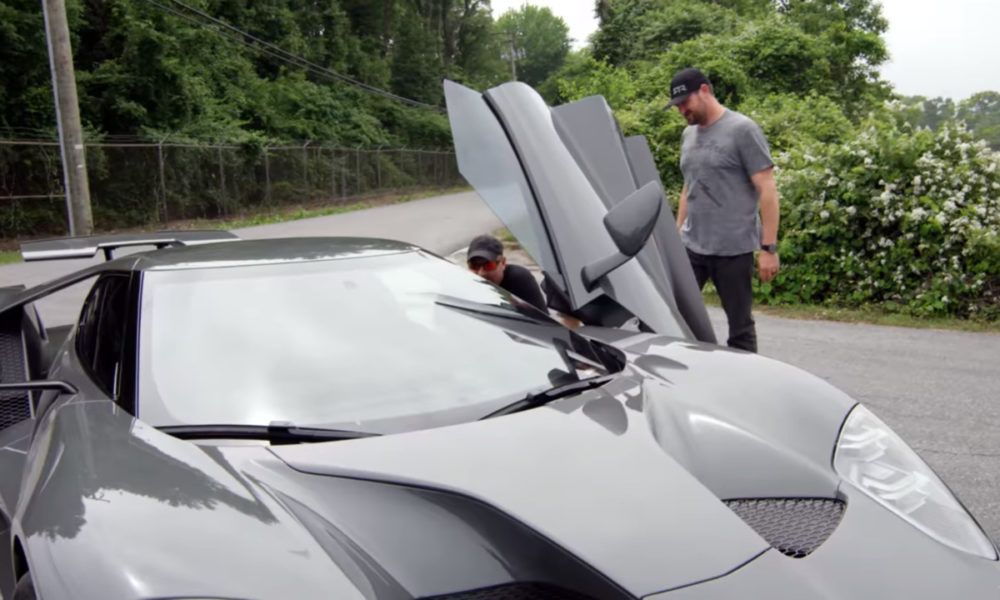 Vaughn Gittin Jr. Takes Delivery of His Stealth-Spec Ford GT