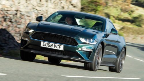 Ford Mustang Bullitt Isle of Man