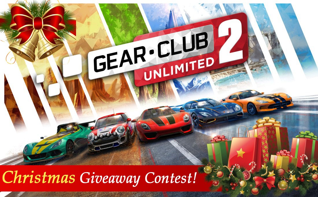 Gear Club Unlimited 2 Giveaway Contest