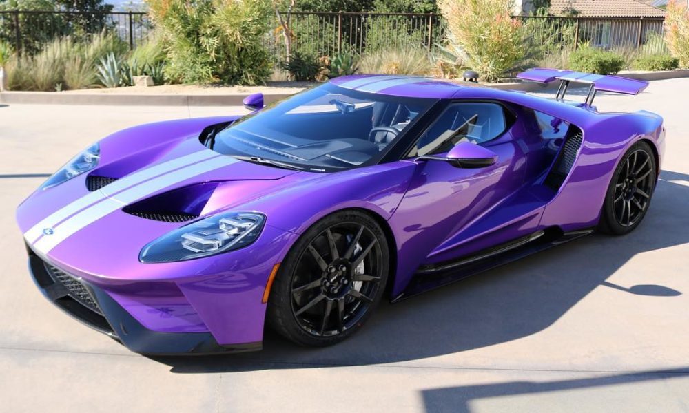 Graham Rahal’s Ford GT is the Most Vibrant Yet