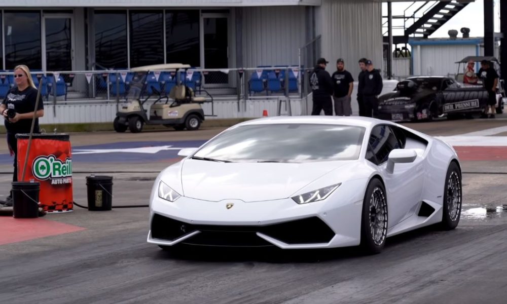 2000 HP Lamborghini Huracan Does a Quarter-Mile in Under 8 Seconds