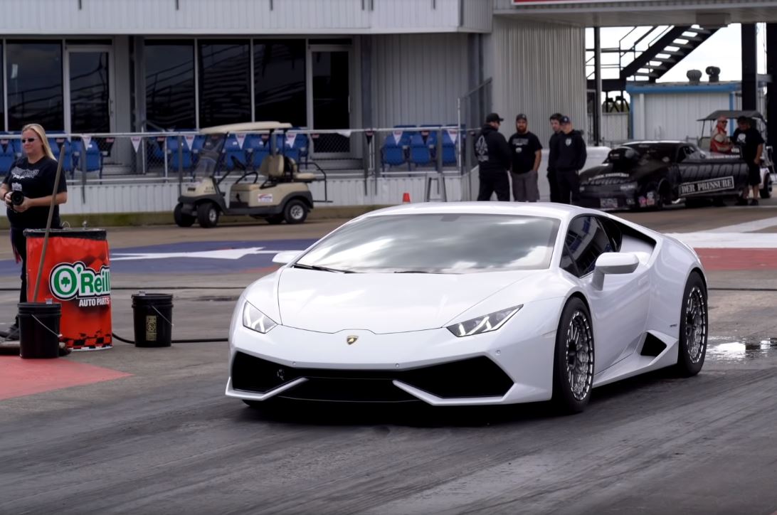 Huracan-Dallas Performance-quarter mile run