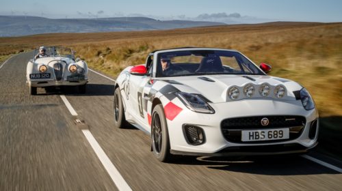 Jaguar F-Type Rally Car